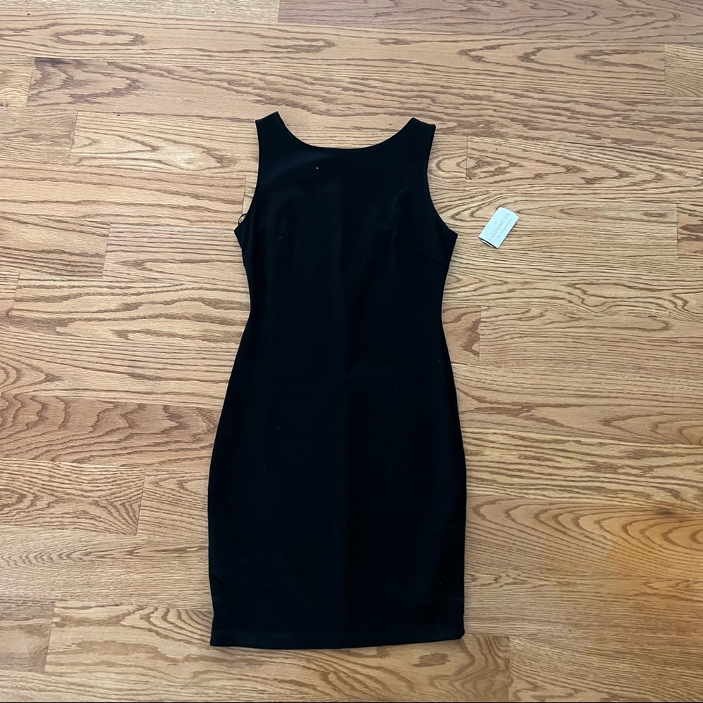 Black Windsor Body Con Dress, New with Tags, size small